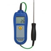 THERMAMITE DIGITAL THERMOMETER WITH FOOD PROBE,BLUE